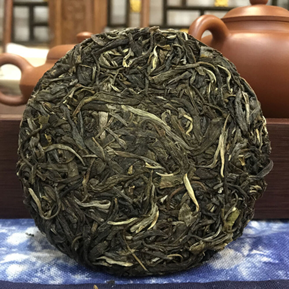 China Icelandic Pu-Erh Green Tea Yunnan Pu'er Cha Tea Cake Health 100g