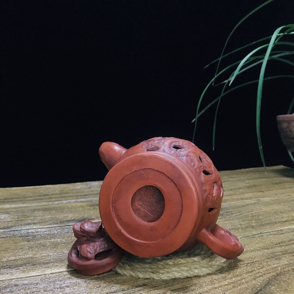 vintage chinese yixing purple clay teapot zisha ceremony fashion gift teaware