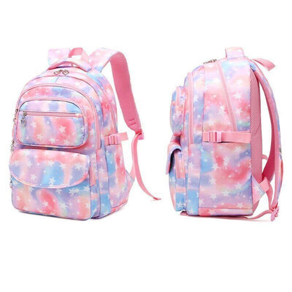 School Backpack Teenage Girls 3 Pcs/Set Schoolbag Kids Pencil Bags Bookbag