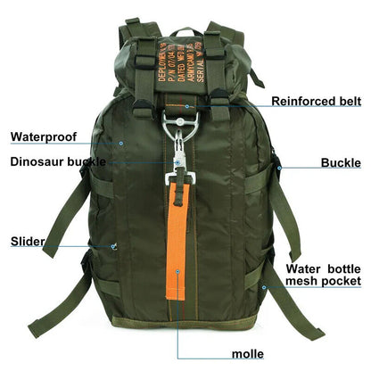 Backpack Climbing Travel Bags Backpacks Outdoor Sport School Bag Men Women