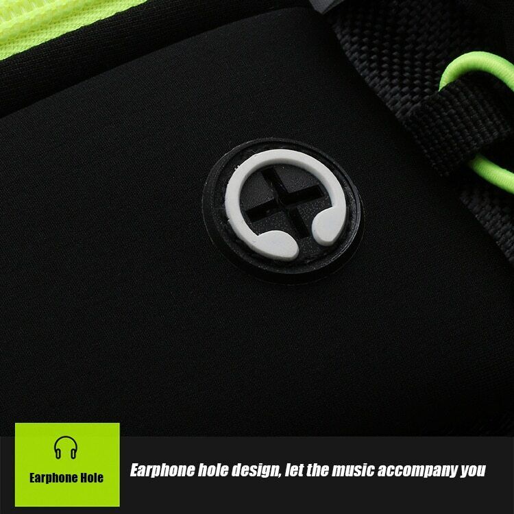 Pocket Running Belt Running Waist Bag Phone Sports Woman Pack Water Bottle