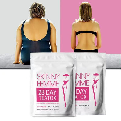 28 Day Slimming Tea Herbs Weight Loss Teabag Fat Burnning Lose Weight Herbal Tea