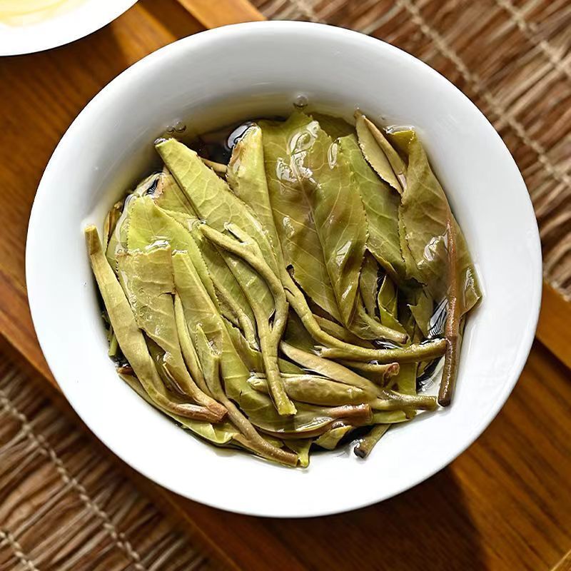 357g Yunnan Raw Puerh Tea Iceland Old Pu'er Tea Cake Pu-erh Green Tea Bemefits