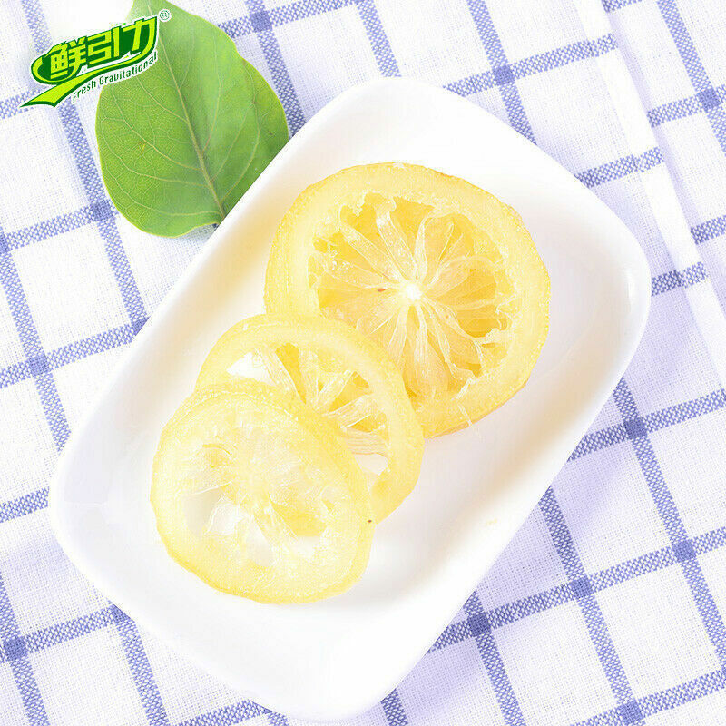 Dried Lemon Slices Sweet And Sour Vitamin C Rich Asian Snack 10 Bags