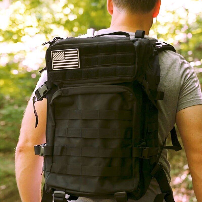 50L Army Tactical Backpack Men's Travel Backpack Men Outdoor Sports Bags