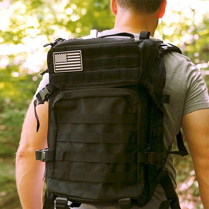 50L Army Tactical Backpack Men's Travel Backpack Men Outdoor Sports Bags