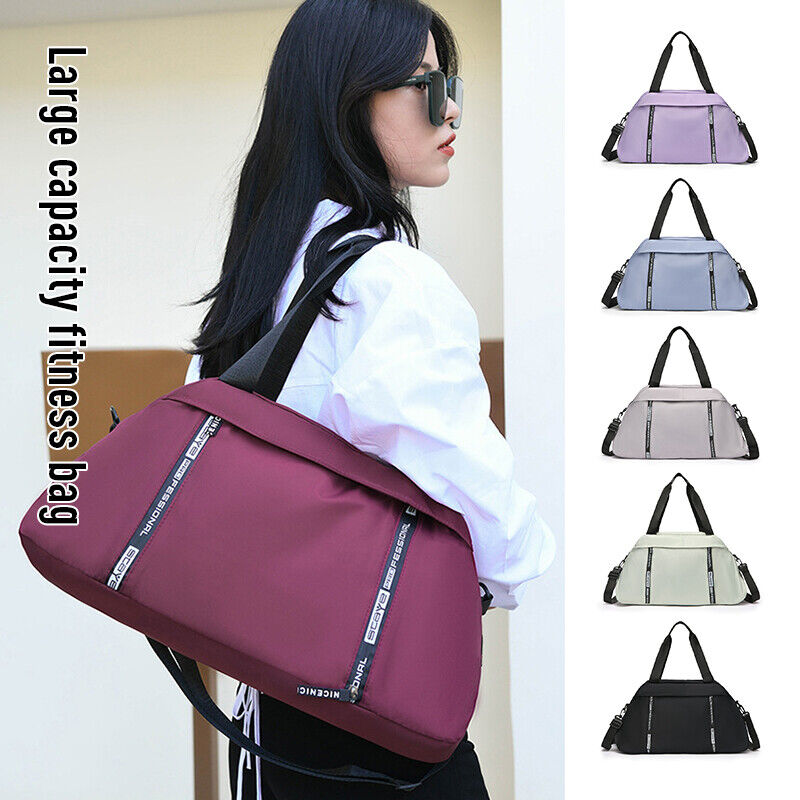 Sports Yoga Bag Lightweight Waterproof Portable Shoulder Crossbody Fitness Bag