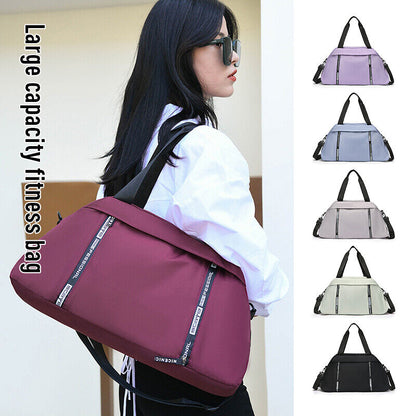 Sports Yoga Bag Lightweight Waterproof Portable Shoulder Crossbody Fitness Bag