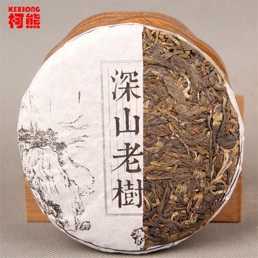 Pu-erh Tea Cake100g Handmade Raw Puer Tea Health Care Ecology Old Tree Green Tea