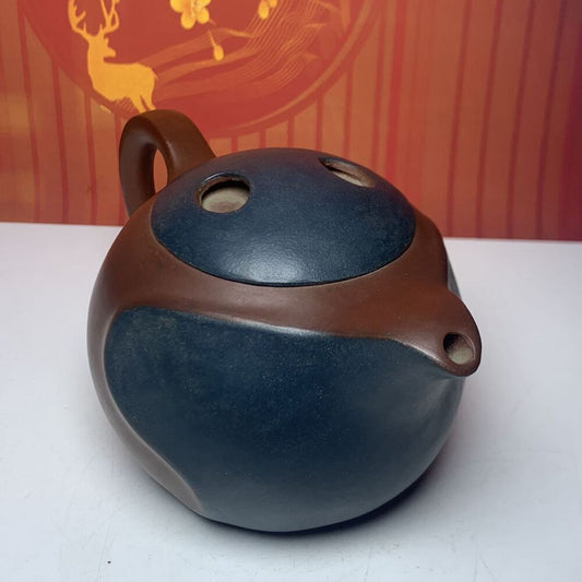 Vintage Chinese Yixing Purple Clay Teapot Zisha Ceremony Teaware Collection Rare