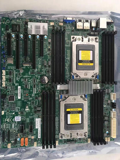 Supermicro H11DSi-NT Motherboard Socket SP3 240W TDP for Dual AMD EPYC 7002/7001