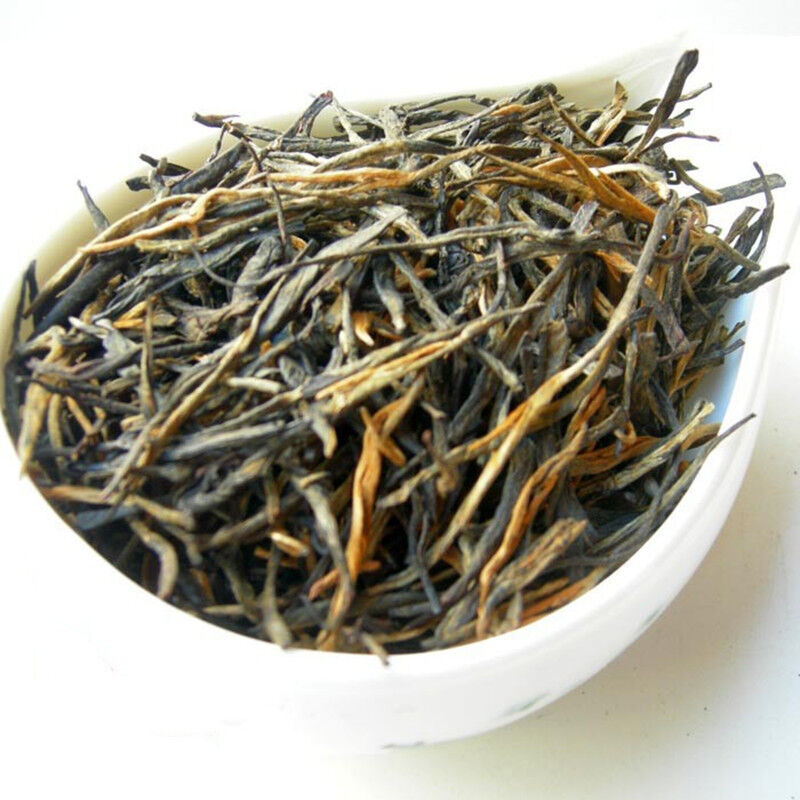 250g Organic Dian Hong Tea Yunnan Black Tea Great 58 Series Loose Leaf Black Tea