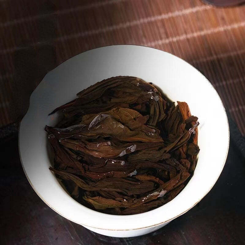 250g Chinese Oolong Tea Premium Wuyi Rougui Black Tea Loose Leaf Healthy Drink