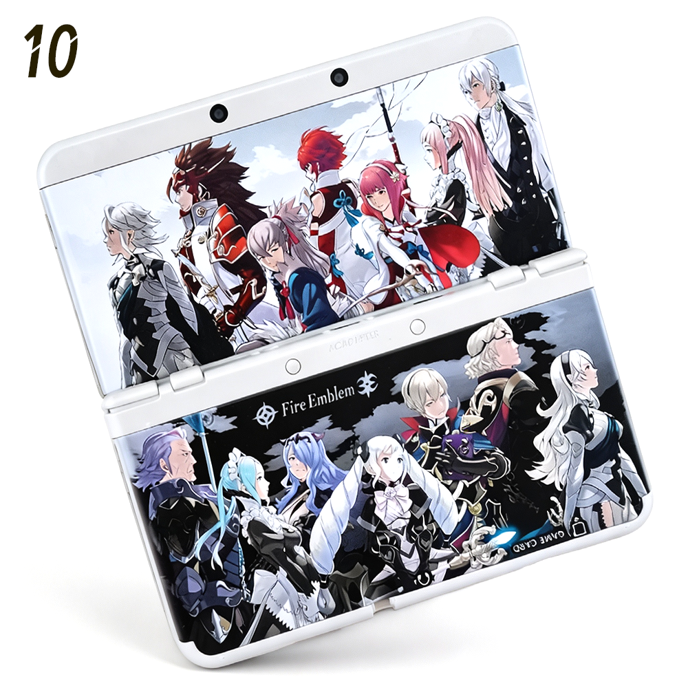 51‑Design Limited Themed Shell Cover Plates for New Nintendo 3DS