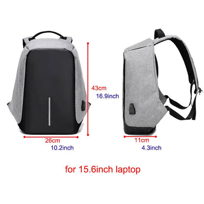 Backpack Bag 15.6 Inch Laptop Men Back Pack Backbag School Backpack