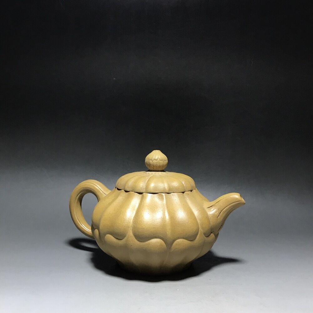 vintage chinese yixing purple clay teapot zisha ceremony teaware collection rare