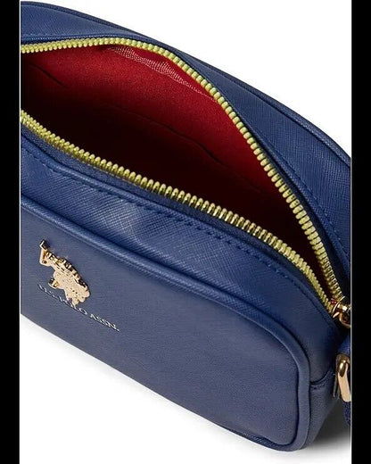 U.S. Polo Assn. Printed DHM Crossbody bag Navy blue New Sports Ideal Gift