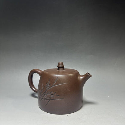 vintage chinese yixing purple clay teapot zisha ceremony teaware collection rare