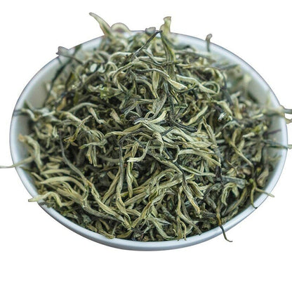 Dian Lv Silver Tips Yunnan Green Tea Organic Early Spring Snowy Mountain