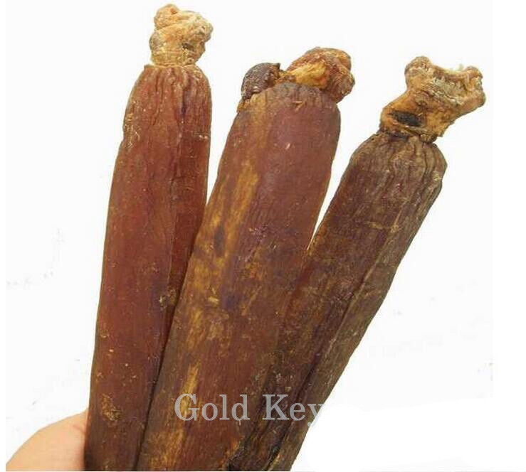 Ginseng Root 6 Years Korean Dry Red Ginseng Health Food Herbal Tea Organic Herbs