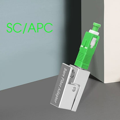 FC SC ST Square Bare Adapter Flange Temporary Succeeded OTDR Test Coupler