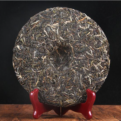 357g Puerh Shengcha Bada Arbor Raw Pu-erh Tea Cake Yunnan Organic Pu'er Tea