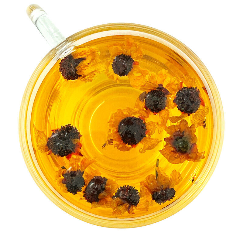 50g Tongrentang Coreopsis Tinctoria Tea Kunlunxueju Dried New Herbal Flower Tea