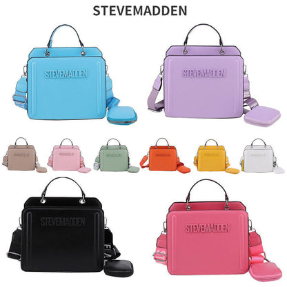 STEVEMADDEN Fashion Square Bag Women's High-Quality Shoulder Messenger Handbag