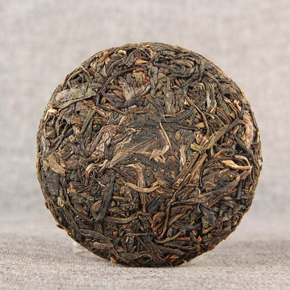 100g Raw Puerh Tea Small Cake Yunnan Pu-erh Shengcha Wuliang Mountain Pu'er Tea