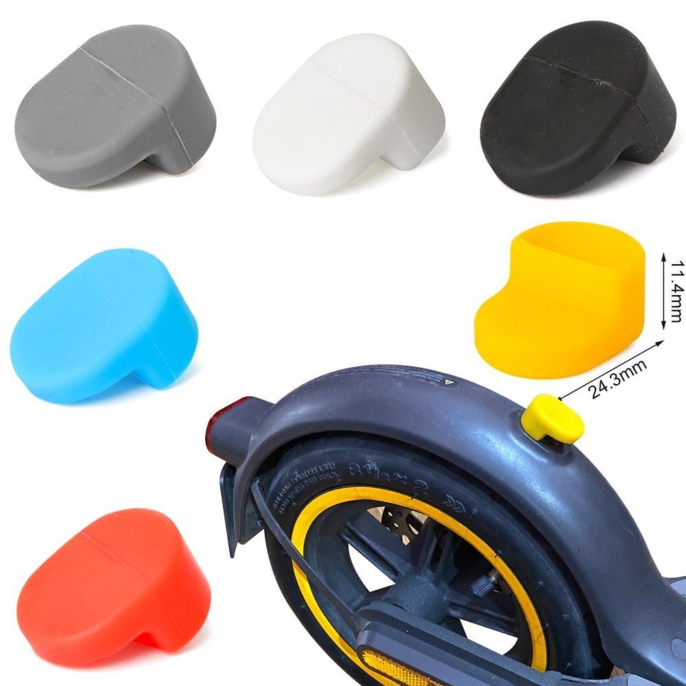 Rear Fender Silicone Hook Cover Electric Skateboard Mudguard Scooter Accessories