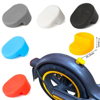 Rear Fender Silicone Hook Cover Electric Skateboard Mudguard Scooter Accessories