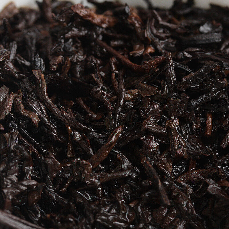 357g Yunnan Pu'er Tea Banzhang Ancient Rhyme Aged Ripe Cake Seven Seed Cake Tea