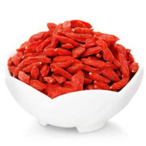 100g Chinese Organic Dried Goji Berry Tea Wolfberry Gouqi Herbal Tea Green Food