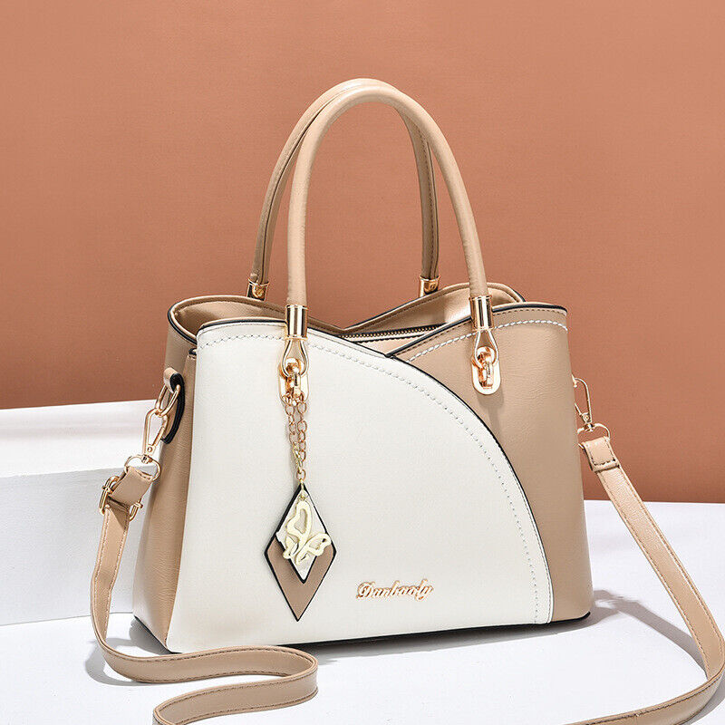 Bags Women Leather Handbags Crossbody Purses Shoulder Messenger Satchel Tote
