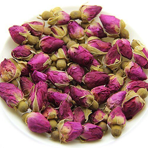100g/3.5oz Red Rose Tea -Chinese Tea-Rose Bud Dried Herbal Tea - Decaffeinated