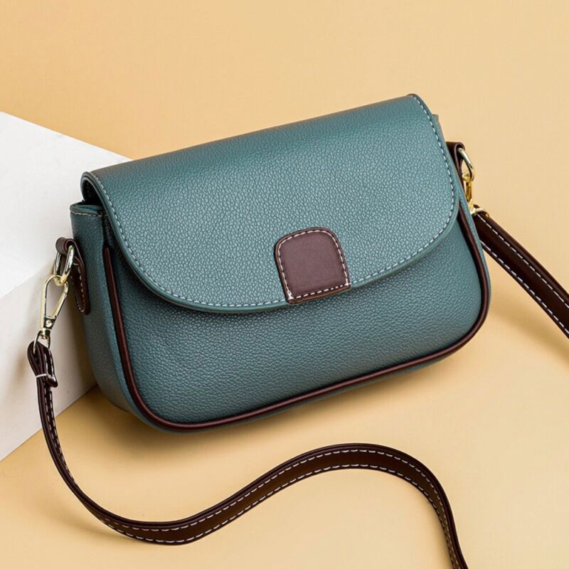 Fashion Advanced Sense Crossbody Bags Shoulder Bag Leather Handbags Female Bag