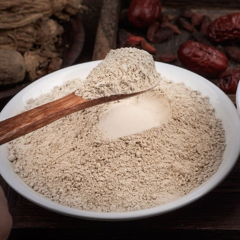 Powder Of Red Panax Ginseng Roots , Red Ginseng Roots Powder, Red Ginseng Powder