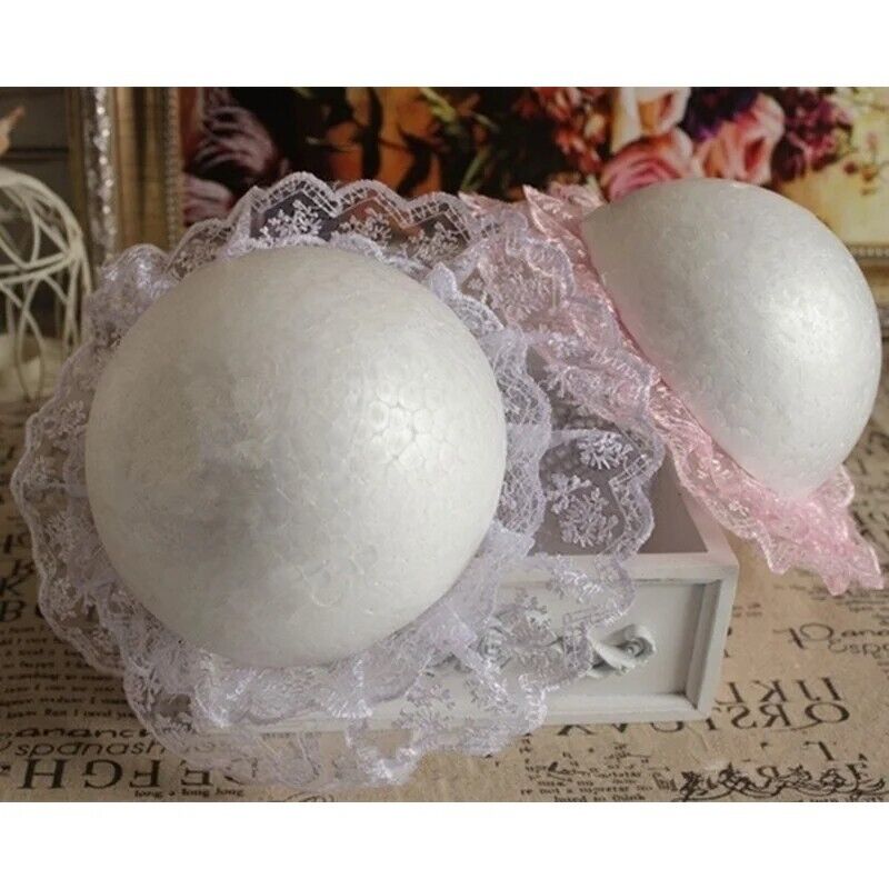 Bridal Bouquet Handle 15cm Foam DIY Wedding Bride Flower Craft Holder Decoration