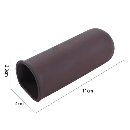 Aquarium Decorations Ceramic Fish Shrimps Hiding Breeding House Tube 11x4x 3.3cm