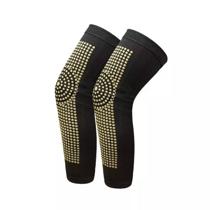 Extended Wormwood Leggings Knee Pads Joint Warming Pads加长款艾草护膝发热老年人老寒腿关节保暖防寒艾草护腿