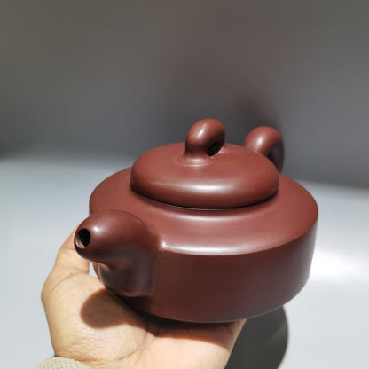 vintage chinese yixing purple clay teapot zisha ceremony nice teaware collection