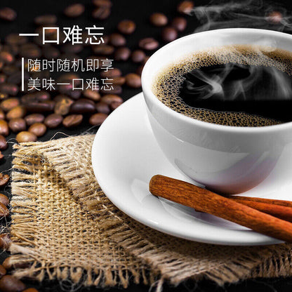 American Black Coffee Cold Brew Black Coffee Pure Coffee Powder Sucrose-free