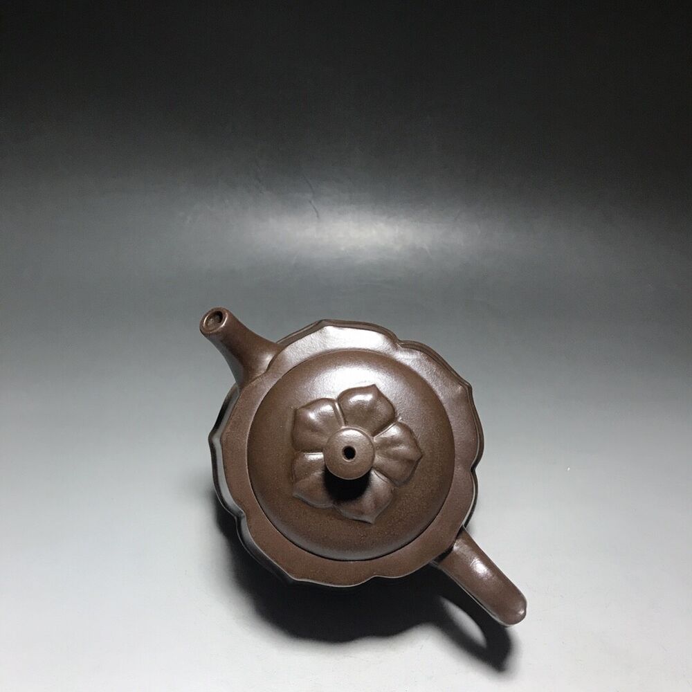 vintage chinese yixing purple clay teapot zisha ceremony teaware collection rare