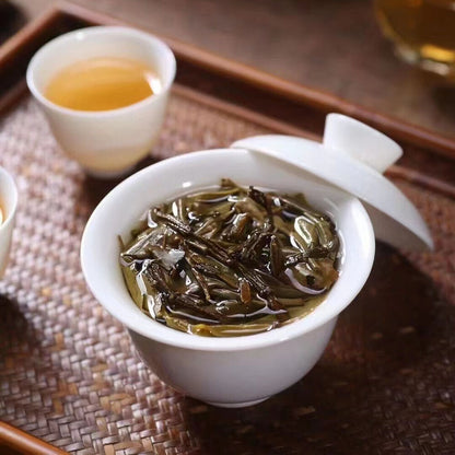 357g Yunnan Raw Pu-erh Cake Tea 2021 Jingmai Puer Raw Cake Tea Premium Puerh Tea