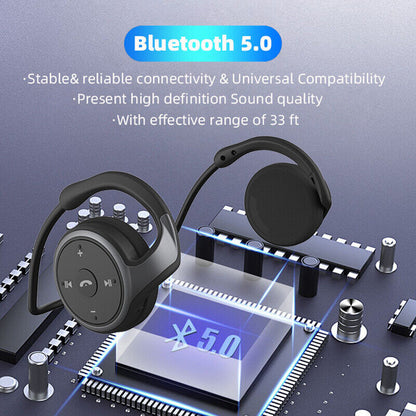 Bluetooth Headphones Wireless Earbuds Neckband Sports Headset Over-Ear Headphone