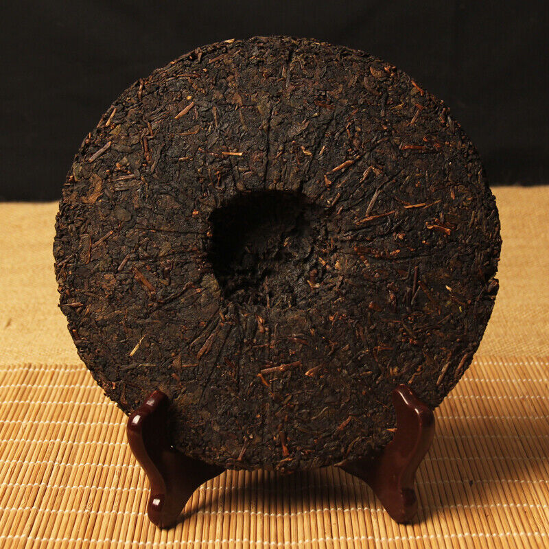 Chinese Roast Tie Guan Yin Tea Cake Oolong Tea Aged Tieguanyin TiKuanYin 350g