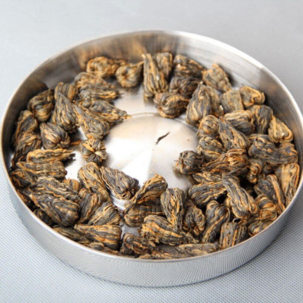 Yunnan Dianhong Black Tea Black Tea Hand Made Little Red Tower Pagoda 100g