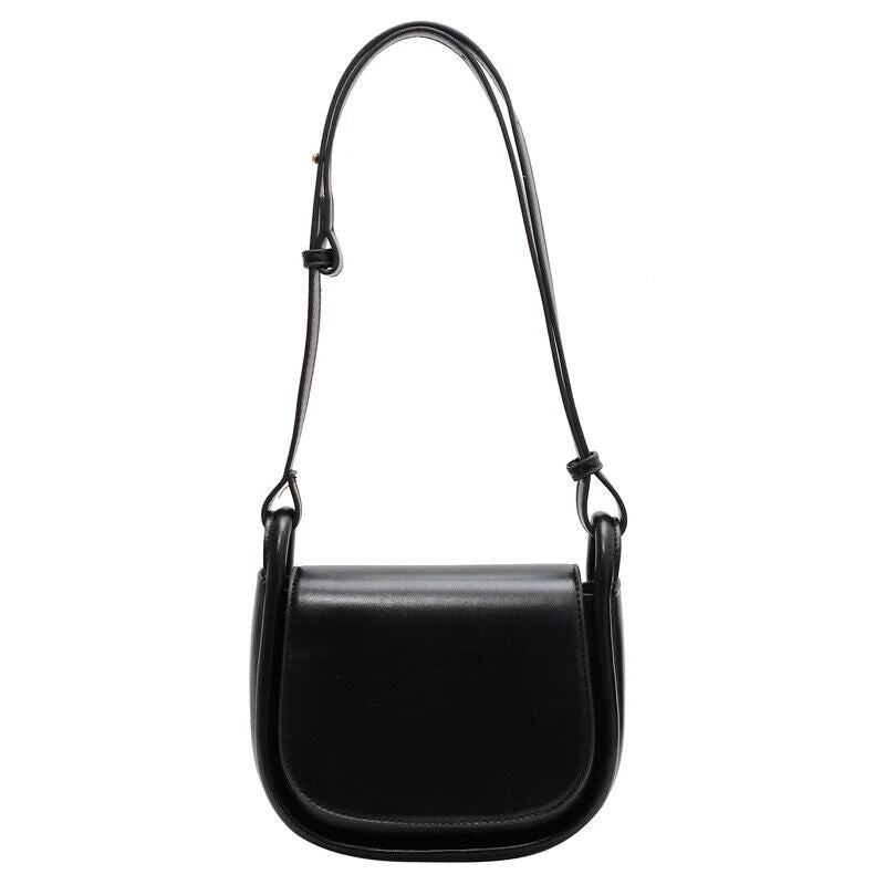 2023 Winter PU Leather Women's Handbag Short The Latest Shoulder Crossbody Bags