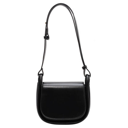 2023 Winter PU Leather Women's Handbag Short The Latest Shoulder Crossbody Bags