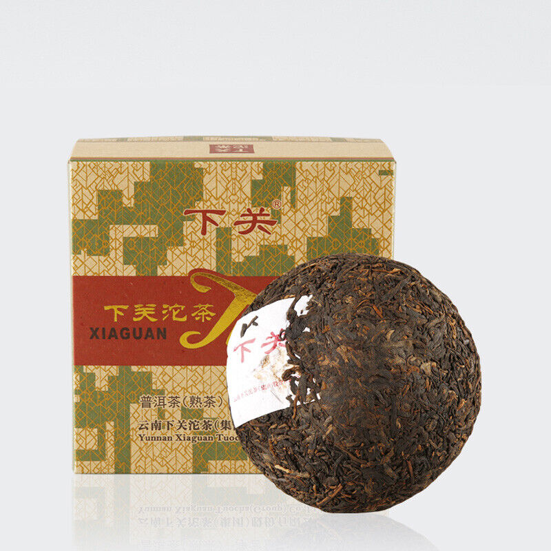 Xiaguan XiaoFa Tuo Cha * 2018 Yunnan Pu-erh Puer Ripe Pu'er Tea Puerh Boxed 250g